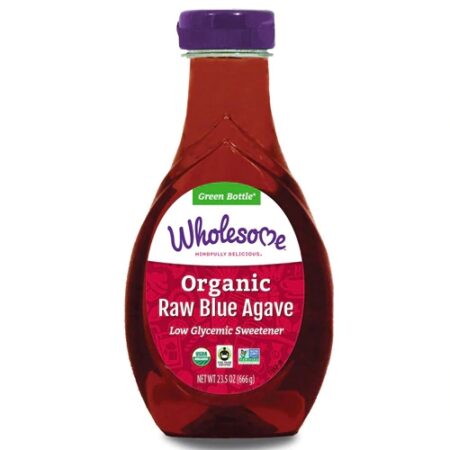 Wholesome Sweeteners Organic Raw Blue Agave -- 44 fl oz