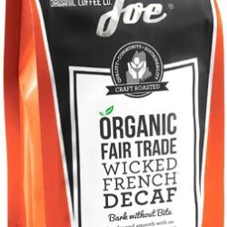 Café Orgânico Descafeinado Wicked Joe Torra Escura Wicked French 340g - Sabor Intenso e Sem Cafeína