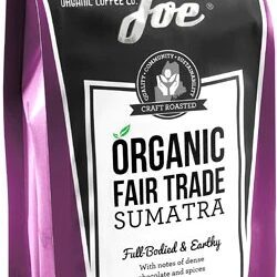 Café Orgânico Moído Wicked Joe Sumatra Médio Torra - 340g