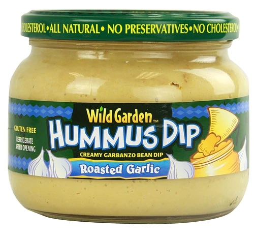 Hummus Wild Garden Alho Assado 303g - Sabor e Saúde no Seu Dia