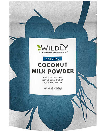 Leite de Coco em Pó Natural Wildly Organic - 454g (16 oz)