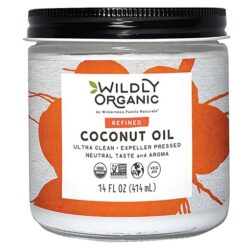 Óleo de Coco Refinado Wildly Organic 397g - Pureza e Versatilidade para sua Saúde