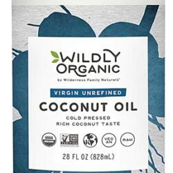 Óleo de Coco Virgem Orgânico Selvagem, Não Refinado - 828ml | Pureza e Saúde para Você
