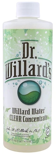 Willard Water Concentrado - Água Catalisada 473ml: Revitalize Seu Bem-Estar