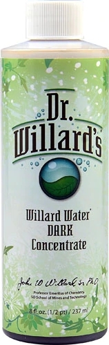 Willard Water Dark Concentrate - Concentrado 236ml: Potencialize Sua Saúde e Bem-Estar