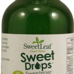 Adoçante Líquido Steviaclear Sweet Drops Wisdom Natural SweetLeaf® - 118ml (4 fl oz)