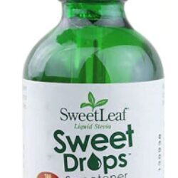 Adoçante Natural SweetLeaf® Sweet Drops™ Canela 59ml - Zero Calorias e Carboidratos