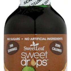 Adoçante Líquido Natural SweetLeaf® Sweet Drops™ Sabor Avelã - 59ml (2 fl oz) - Zero Calorias