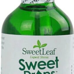 Adoçante Natural SweetLeaf® Sweet Drops™ Laranja Valência - 59ml (2 fl oz)