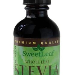 Adoçante Natural Stevia Wisdom - Folha Integral Concentrada 59ml (2 fl oz) - Sem Calorias