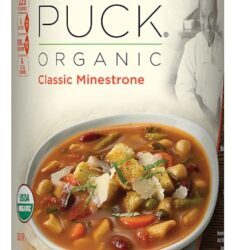 Sopa Minestrone Orgânica Wolfgang Puck Clássica - 411g: Sabor Autêntico e Nutrição Saudável