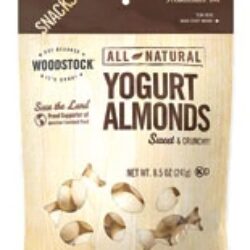 Iogurte Natural Woodstock com Amêndoas - 241g: Sabor e Nutrição em Cada Colherada
