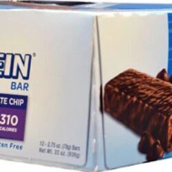 Barra de Proteína Worldwide Sports Nutrition Chocolate Chip - 12 Barras (498g)