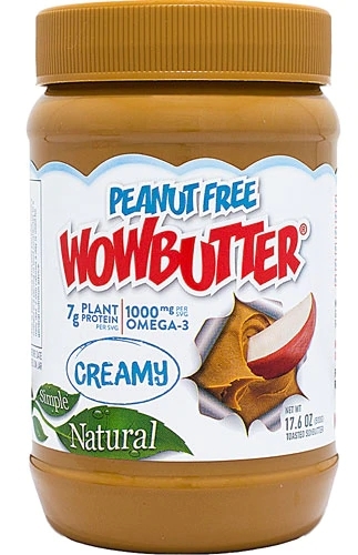 WowButter: Pasta Cremosa de Soja Tostada (500g) - Sabor Igual a Pasta de Amendoim