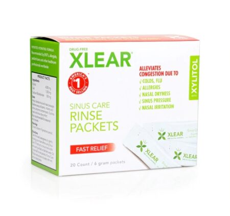 Xlear NetiXlear Sinus Care Solution Refill Packets -- 6 g - 20 Packets