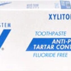 Pasta de Dente Xlear Spry Anti-Placa Controle de Tártaro Sem Flúor Menta 142g