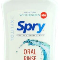 Xlear Spry Dental Defense Enxaguante Bucal Menta 473ml - Defesa Oral Avançada