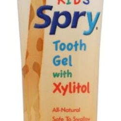 Gel Dental Xlear Spry Kids Morango Banana 59ml - Cuidado Bucal Infantil