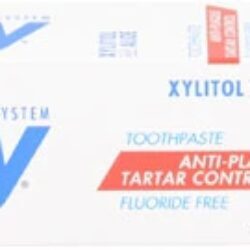 Pasta de Dente Xlear Xilitol Sem Flúor 142g - Controle Natural de Placa e Tártaro com Canela