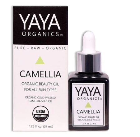 YAYA Organics Camellia Organic Beauty Oil For All Skin Types -- 1.25 fl oz