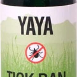 Repelente Natural Tick Ban® YAYA Organics 118ml: Proteção Vegana e Segura Contra Carrapatos