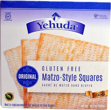 Yehuda Matzo-Style Squares Gluten Free Unflavored -- 10.5 oz