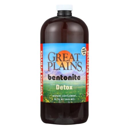 Yerba Prima Great Plains® Bentonite Detox -- 32 fl oz