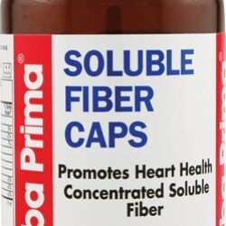 Yerba Prima Fibra Solúvel em Cápsulas 625mg - 180 Cápsulas: Seu Aliado para o Bem-Estar Digestivo
