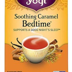 Chá Noturno Yogi Bedtime® Caramel 16 Sachês (29g) - Sem Cafeína e Relaxante