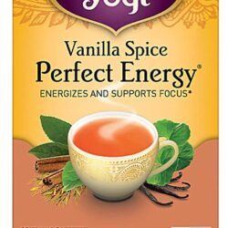 Chá Yogi Perfect Energy™ Vanilla Spice - 16 Sachês (28g)