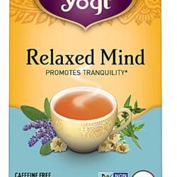 Chá de Ervas Yogi Relaxed Mind Sem Cafeína - 16 Saquinhos (Aprox. 34g)