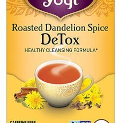 Chá Detox Yogi Sabor Canela e Gengibre - 16 Sachês (28g)