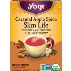 Chá Yogi Slim Life Maçã Canela e Especiarias - 16 Sachês (28.8g)