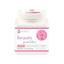 Youtheory Beauty Powder Sabor Cítrico - 21 Porções (264.6g) - Colágeno e Vitaminas para Pele Radiante