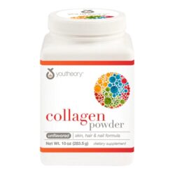 Youtheory Colágeno Hidrolisado em Pó Sem Sabor - 283g: Vitalidade e Beleza de Dentro para Fora