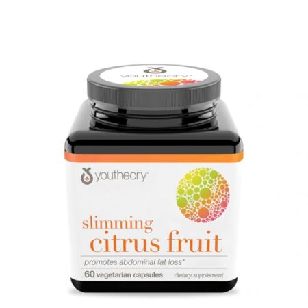 Youtheory Slimming Citrus Fruit -- 60 Vegetarian Capsules