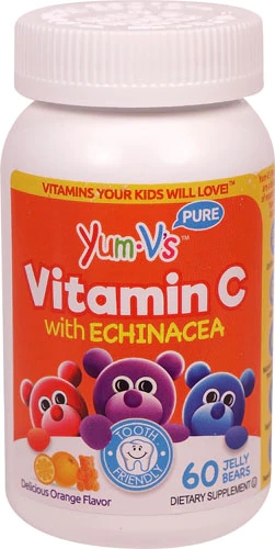 Comprar Yum V's Vitamin C with Echinacea Yummy Orange -- 60 Chewables preço  no Brasil loja online promoção Letter Vitamins, Suplementos Alimentares,  Vitamin C, Vitamins & Supplements - Produto item Ref:308698