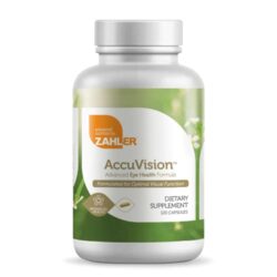 Zahler AccuVision™: Suplemento Oftalmológico com 120 Cápsulas para Saúde Ocular