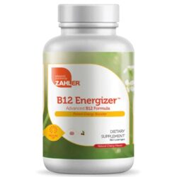 Zahler B12 Energizer™ Cereja Natural - 360 Pastilhas: Energia e Vitalidade Essenciais para Você