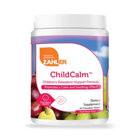 Zahler ChildCalm™ Children's Relaxation Support Formula Fruit Punch -- 60 Chewable Tablets