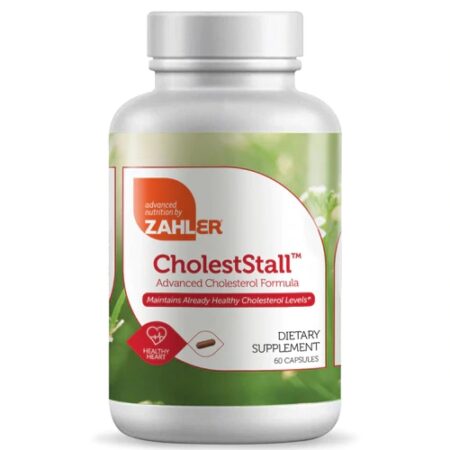 Zahler CholestStall™ Advanced Cholesterol Formula -- 60 Capsules