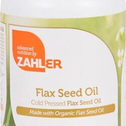 Zahler Óleo de Linhaça 1000mg - 90 Cápsulas Softgel | Saúde e Bem-Estar