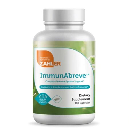 Zahler ImmunAbreve™ -- 180 Capsules