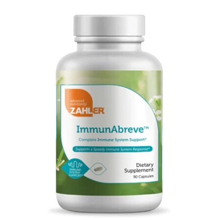 Zahler ImmunAbreve -- 90 Vegetarian Capsules