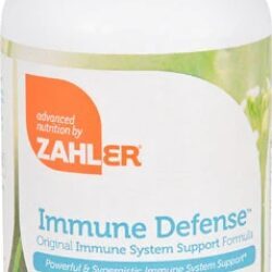 Zahler Immune Defense™ - 120 Cápsulas: Potencialize Sua Imunidade Natural
