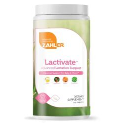 Zahler Lactivate Suporte Avançado para Lactação - 300 Comprimidos