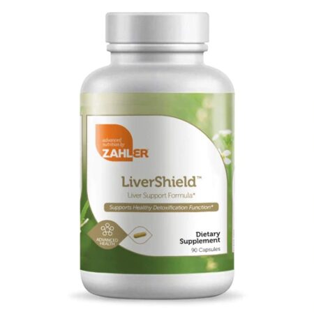 Zahler LiverShield™ Liver Support Formula -- 90 Capsules