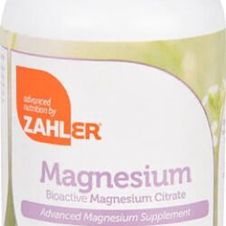 Zahler Magnésio 200mg - 120 Cápsulas: Saúde e Bem-Estar Essencial