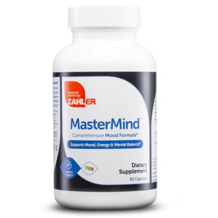 Zahler MasterMind™ Comprehensive Mood Formula -- 60 Capsules