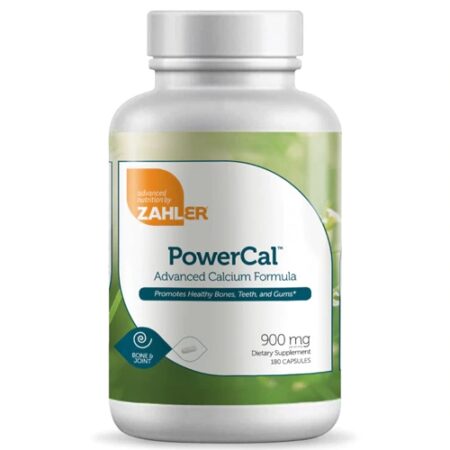 Zahler PowerCal™ Caps Advanced Calcium Formula -- 900 mg - 180 Capsules